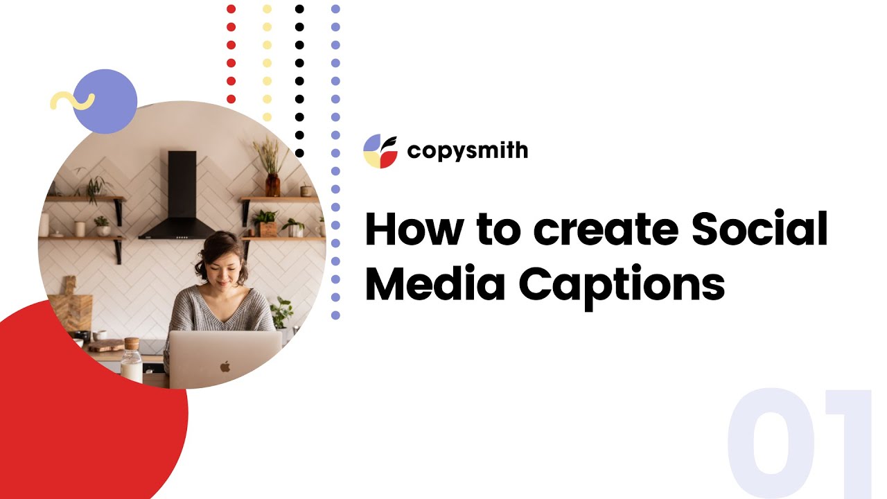 Copysmith.ai - How to Create Social Media Captions