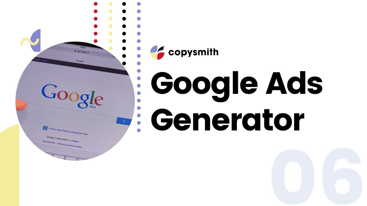 Copysmith - Google Ads