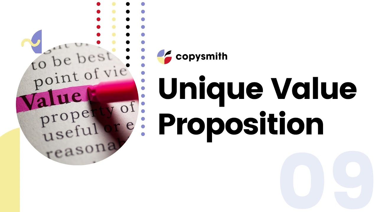 Copysmith - Unique Value Proposition