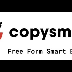 Free form smart editor