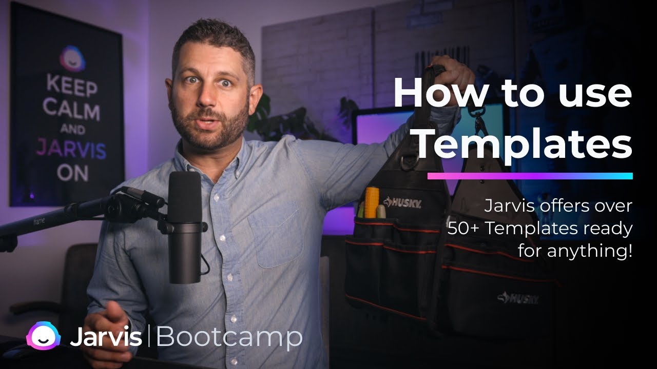 How to Use Templates - Bootcamp - Intro
