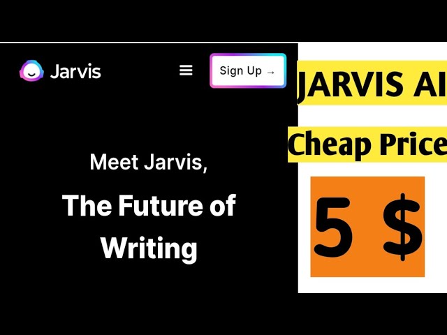 Jarvis AI Content Writing Tool Account in Cheap Price