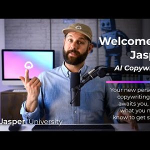 Welcome to Jasper (Formerly Jarvis) - Your Personal AI Copywriting Assistant