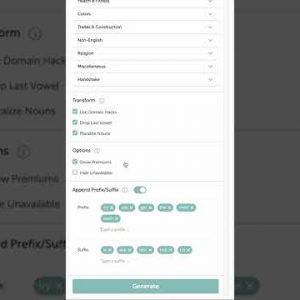 Find Available Domains Fast - BeastMode from NameCheap