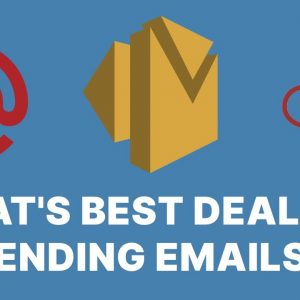 What transactional email provider is the best deal? ...it depends.