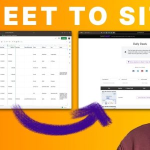 Building a Deals Page for Affiliate Marketing - Google Sheets to WordPress