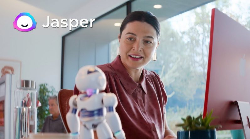 Meet Jasper, your AI assistant 👋  Write amazing content 10X faster with the #1 AI Content Platform